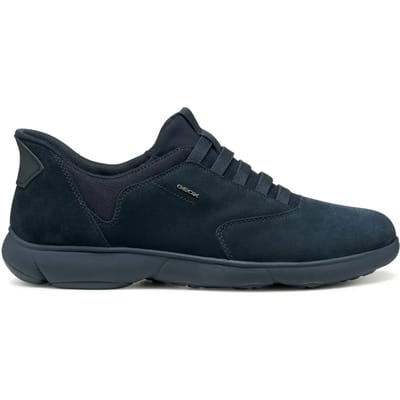 Suède sportschoenen Geox Nebula 2.0 Plus