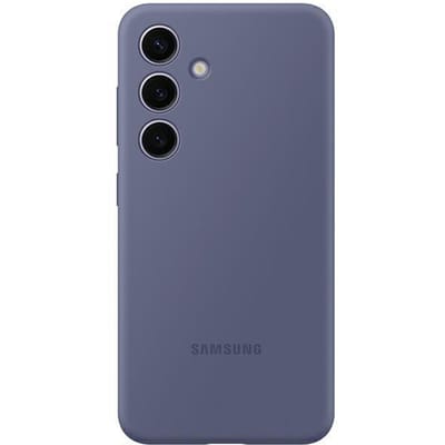 Samsung Silicone Case - Geschikt voor Samsung Galaxy S24 - Violet