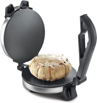 Roti Maker - Tortilla Pers - Elektrisch - Roti Pan - Bakmoment