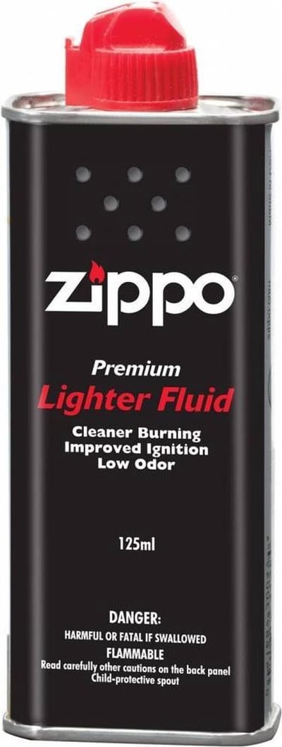 Zippo Aansteker Benzine 125ml - Vloeistof - Vullen - Origineel