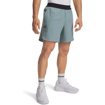 Under Armour Sportshorts Vanish Elite Shorts 1376782 Green 323-S (US SM)