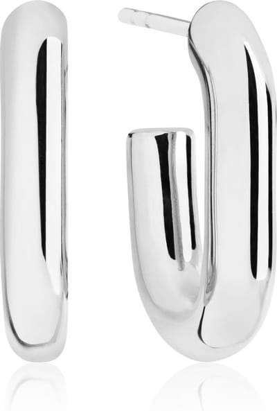 SIF JAKOBS CAPRI PICCOLO PIANURA EARRINGS SJ-E62008-SS