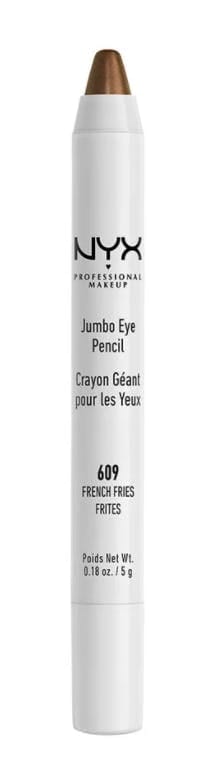 Nyx Professional Makeup Jumbo Eye Pencil -French Fries - Dikke Oogpotlood - Bruin