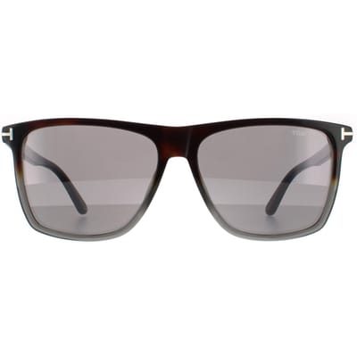 Tom Ford zonnebril Fletcher FT0832 55C gekleurde Havana Gray Mirror