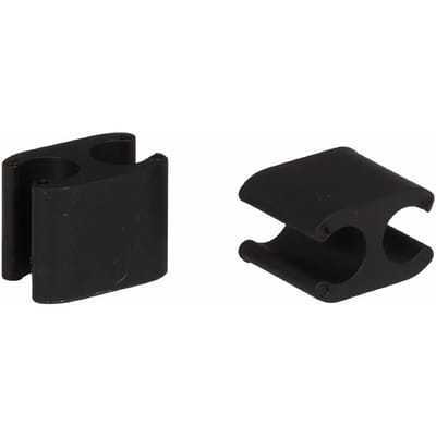 Doos van 50 kabelklemmen duo plastic Elvedes