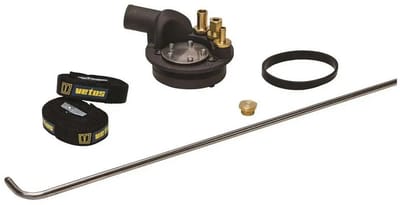 VETUS Brandstof- aansluitkit Vulslang Ø38mm Aanzuigbuis Ø15mm | FTL3815B