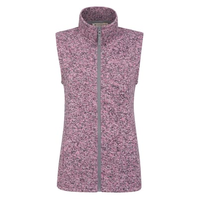 Mountain Warehouse Dames/Dames Idris Gilet (Roze)