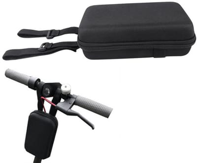 Fietstas - Stuurtas voor elektrische step en fiets - Stuurtas - Opbergtas elektrische step - voor Opbergtas voor M365 - Scootmobiel - Waterafstotend - Afneembaar