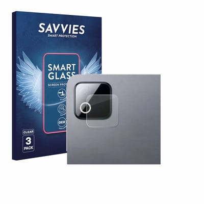 3 Stuks Savvies Screenprotector - geschikt voor Xiaomi Pad 8 Pro (ALLEEN Camera Lens) - beschermfolie glas transparant