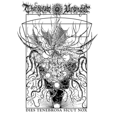 Thronum Vrondor - Dies Tenebrosa Sicut Nox (LP) (Coloured Vinyl) (Limited Edition)