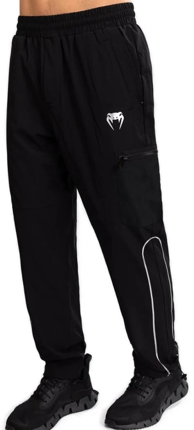 Venum Paddock Joggingbroek Zwart Wit - M