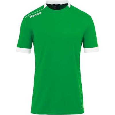 Kempa Player Shirt Kind Groen-Wit Maat 116