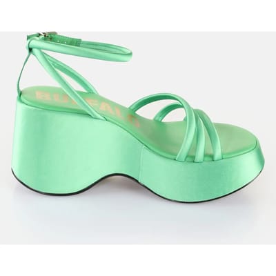 Dames sleehakken Buffalo Joy Mss Sandal - Vegan