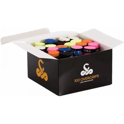 Doos 100 Gladde overgrips Vibor-a Veelkleurig ÚNICA