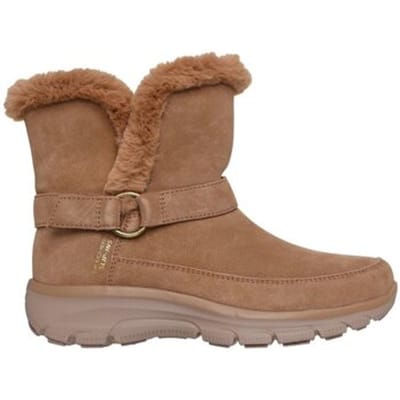 Skechers EASY GOING - DREAMERS LUXE VI Dames Instappers - Chestnut