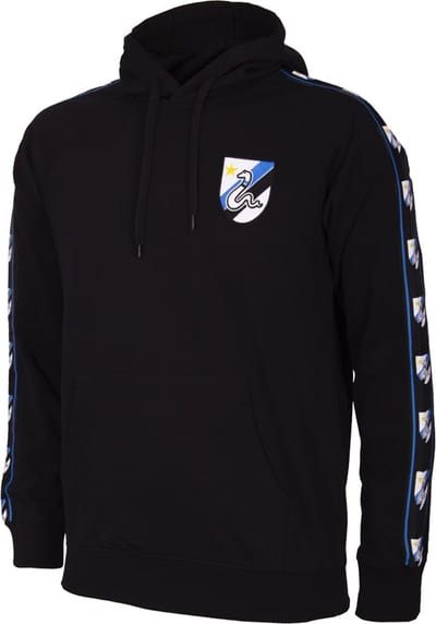 COPA - Inter Milan Taper Trui Met Capuchon - Heren - Zwart - S
