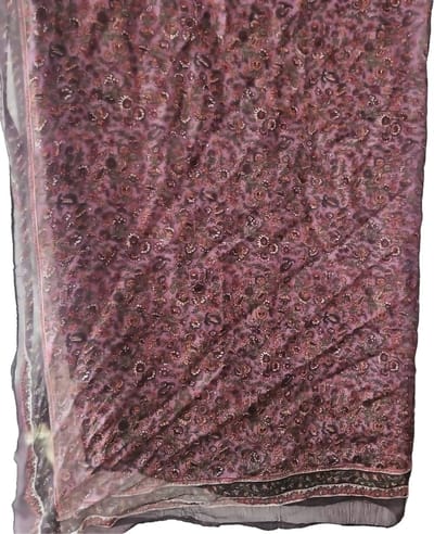 BamBella ® - Sjaal -100 % zijde sjaaltje - Buikdans feest kant omslag doek hoofddoek