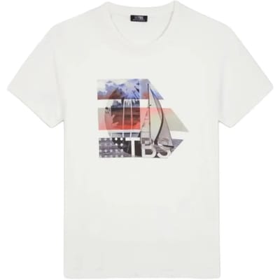 T-shirt dames TBS Tereltee