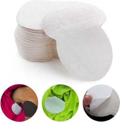 Okselpads – Zweet Pads – Anti Transpirant – Katoen – 50 stuks – Wit
