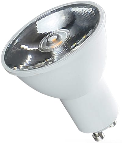 Spectrum LED Lamp GU10 230V 6W - 480 Lumen - 4000K Neutraal Wit - Natuurlijk licht - Energiezuinig