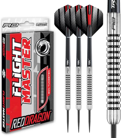 Professionele Tungsten Dartpijlen Set met Ringgrip - Verschillende Gewichten Beschikbaar
