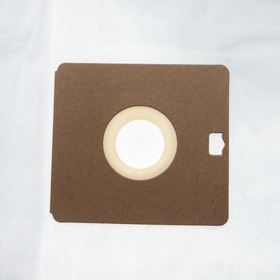 Stofzuigerzakken - Microvlies zakken - Stofzuigen - Behoud zuigkracht - 10 stuks - Wit