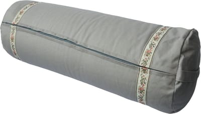 Grote Yoga Bolster met Boekweitvulling - Wasbare Hoes - Voor Yoga, Meditatie en Ontspanning