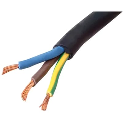 Sencys Stroomkabel Ctlb 20m 3x2,5mm² Zwart