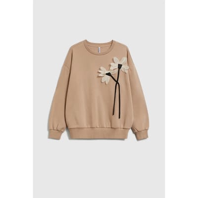 Dames sweatshirt Moodo L-BL-4919