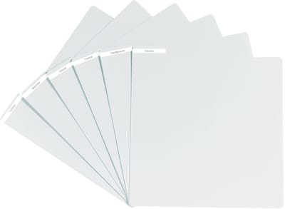 Glorious Vinyl Divider Set Black - Vinyl