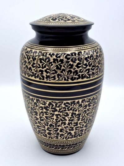 Urn Black Oak 11342