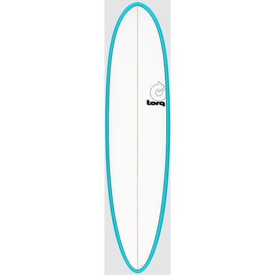 Torq Epoxy Tet Funboard Pinlines 7'6 Surfboard patroon