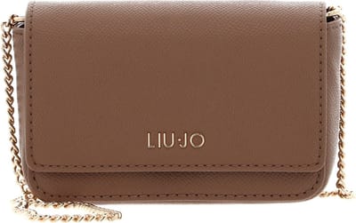 LIU JO Schoudertas Avondtas Caliwen Crossbody Almond Lichtbruin