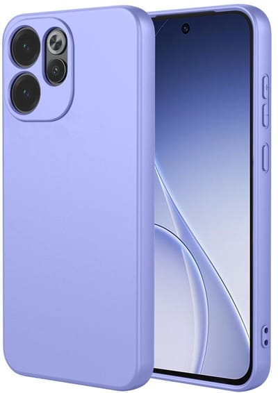 Coverup Hoesje - Geschikt voor OPPO Reno15 Pro Hoesje - Coverup Colour TPU Back Cover - Lavendel
