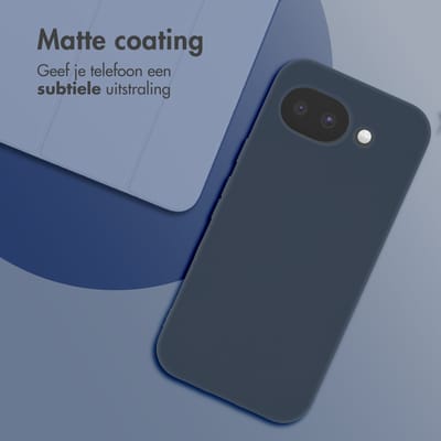 imoshion Hoesje - Geschikt voor Google Pixel 10a - Color Backcover - Donkerblauw