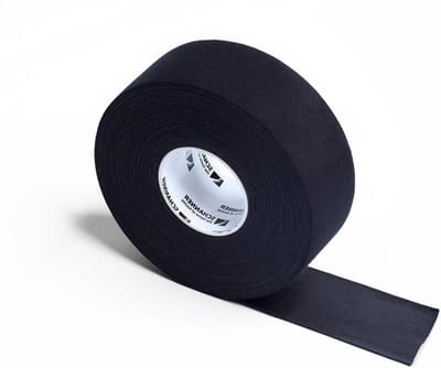 Hockey Tape - Grip Tape - Sport Grip Verbeteren - Sterke Kleefkracht - 36mm x 25m - Zwart
