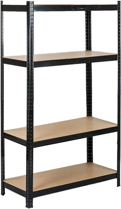 JMC opbergrek/ stelling metaal 150x70x30