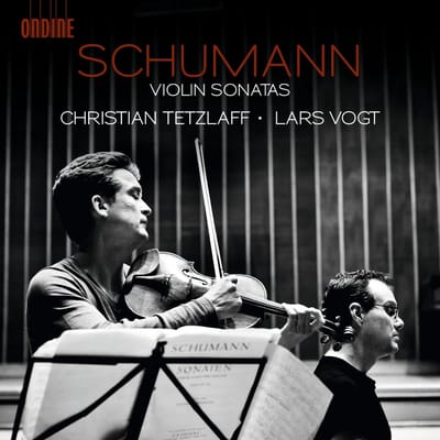 Christian Tetzlaff & Lars Vogt - Schumann: Violin Sonatas (CD)