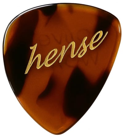 Hense - Happy Turtle Oliver Waitze Spielkante heavy - plectrum - 1.60 mm