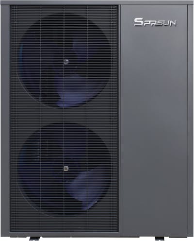 SPRSUN Commerciële Monoblock Warmtepomp CGK-080V4P-B / CGK-100V4P-B – 25 / 30 kW – R290