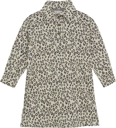 Noppies Jurk Pharr - Animal Pattern - Maat 98