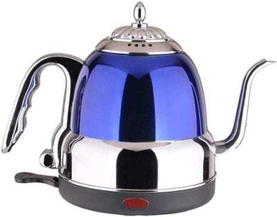 Roestvrijstalen Waterkoker - Lange Mond Ketel - Snel Water Koken - Automatische Uitschakeling - 12 Liter - Goud