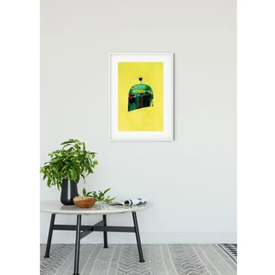 Komar Poster Star Wars Classic Helmen Boba Fett 50 X 70 Cm