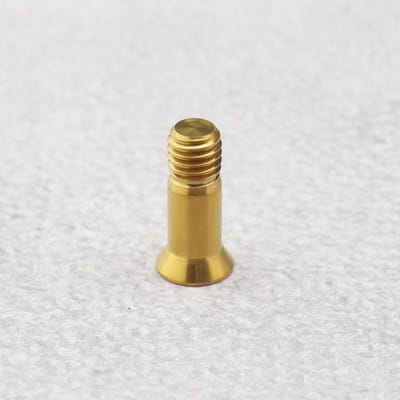 Dailygoods- Bevestigingsschroeven Titaniumlegering - 2 Stuks - M5 x 14,2 mm - Achterderailleur - Lichtgewicht - Waterdicht - Lange levensduur - Fietsschroeven