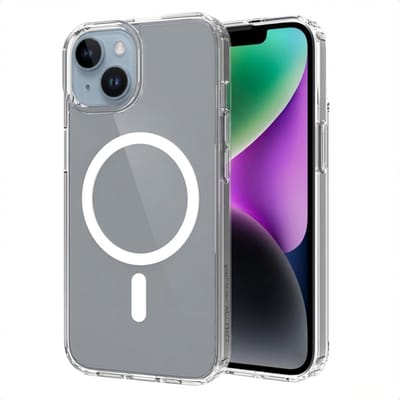 Accezz Hoesje - Geschikt voor Apple iPhone 13 - Xtreme Impact Backcover geschikt voor MagSafe - Transparant