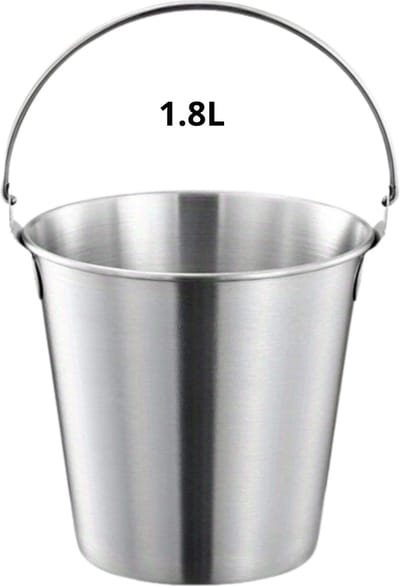 Nivard Champagne Emmer - Champagnekoeler - Champagneschaal - Drankemmer - Champagne Bowl - Drankkoeler - Zilver 1.8L