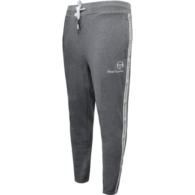 Sergio Tacchini Heren Dreyan Broek Casual Lounge Joggers Grijs 38359 924
