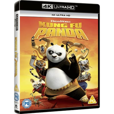 Kung Fu Panda [Blu-Ray 4K]