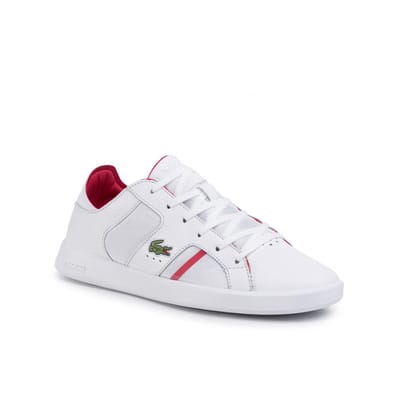 Lacoste Novas 120 1 SMA Heren Wit Trainers