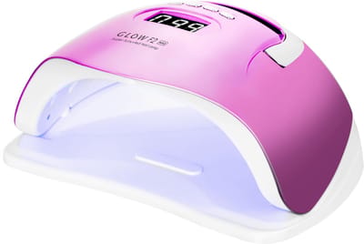 Dermasyis GLOW MAX F2 RP UV/LED Nagellamp 220W. #Roze